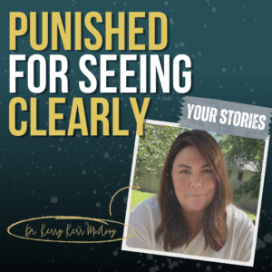 The Family Scapegoat: Why You Were Chosen, and Why It Was Never About You